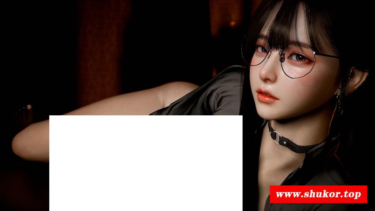 【3D极品/全动态】[VAM] 超美眼镜女神+粉毛女仆的媚黑之旅 完整步冰版【新作/CV/5G】-小树基地