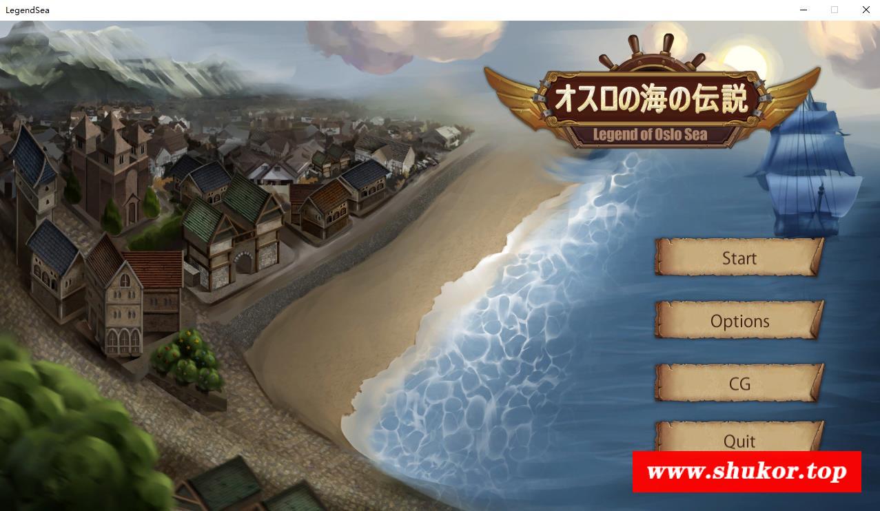 【海战SLG/中文/全动态】奥斯洛海传说：地域争夺凌褥战 官方中文版【新作/全CV/1G】-小树基地