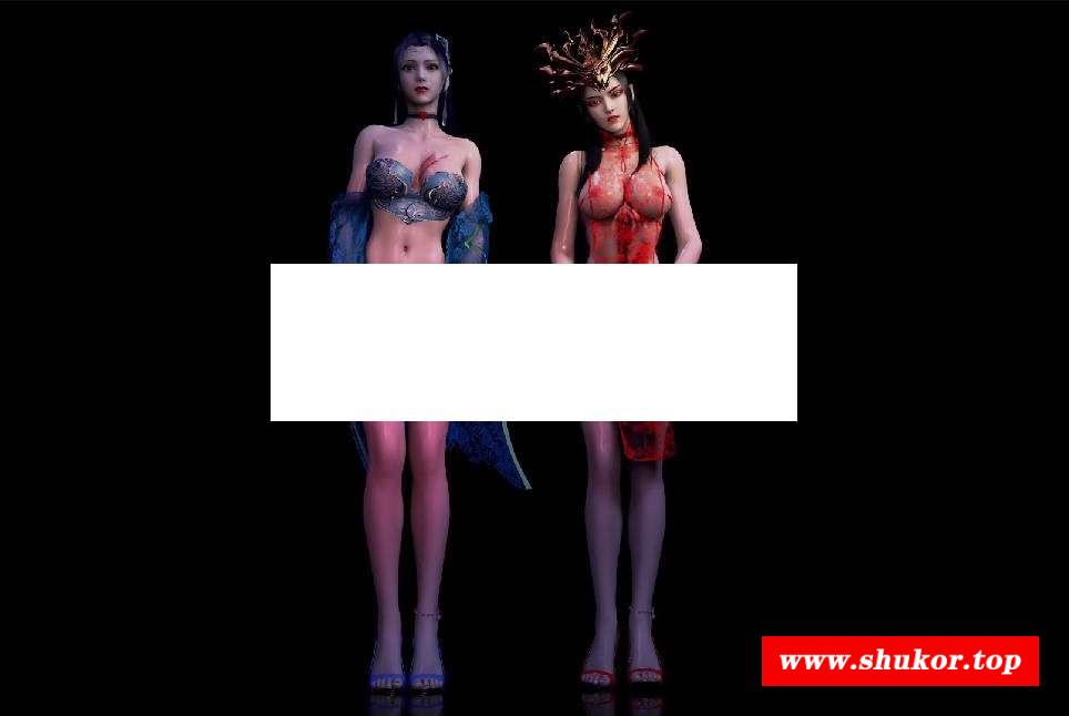 [3D同人/全动态/VAM]美杜莎、云韵热舞诱货，被暴躁深侯 [1.9G]-小树基地