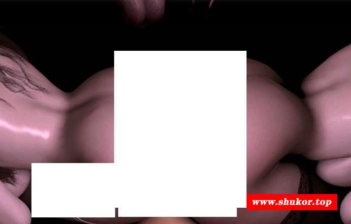 [3D/动态/VAM] ELKXIAO：Daddy Girls 双飞黑白丝姐妹花 顶级身材天然肥臀尤物 [4G/BD]-小树基地