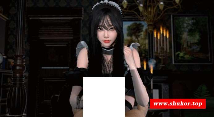 [3D/动态/VAM] Vamonly：起こる時間です 黑斯女仆的特殊叫醒服务 [467M/BD]-小树基地