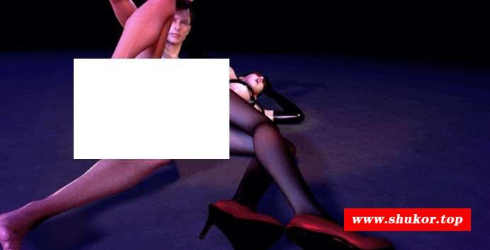 图片[2]-[3D/动态/VAM] cathylov：19摩托女郎HMV 爆ru顶级身材 黑斯长腿搭配红涩高跟 [404M/BD]
