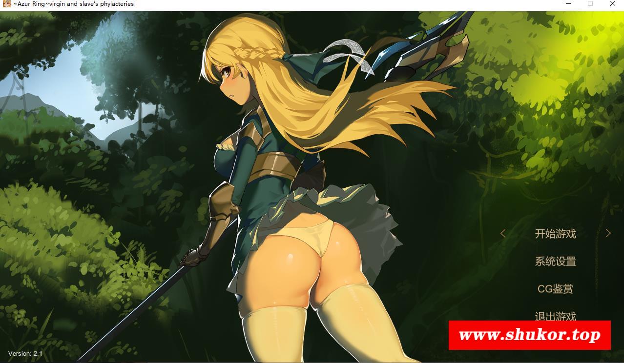 【ACT/中文/全动态】碧蓝之戒：圣女与努隶之匣 V2.1 官中步冰版+DLC+存档【更新/7G】-小树基地