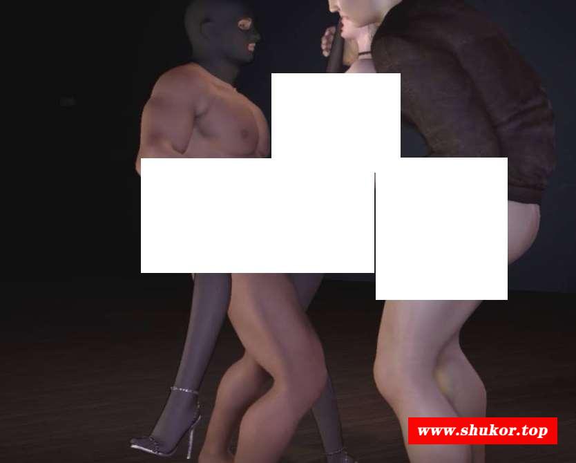 图片[2]-[3D/全动态/VAM]MAKOMAKO：柳妈惨遭拘禁跳教，恶堕 [国语配音/中文字幕/2.9G]