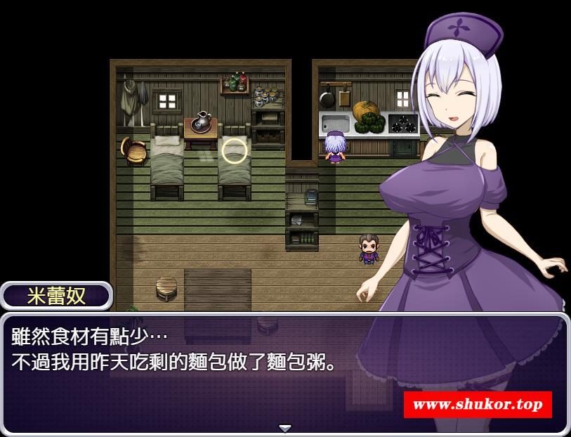 【日式RPG/中文】米蕾奴与银慾神殿 BokiBoki 官方中文步冰版+全CG存档【新作/600M】-小树基地