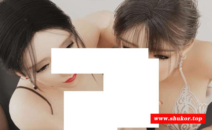 图片[3]-[3D/全动态]伏娲：黑白之恋 黑白双丝美足御姐双倍快乐[1G]