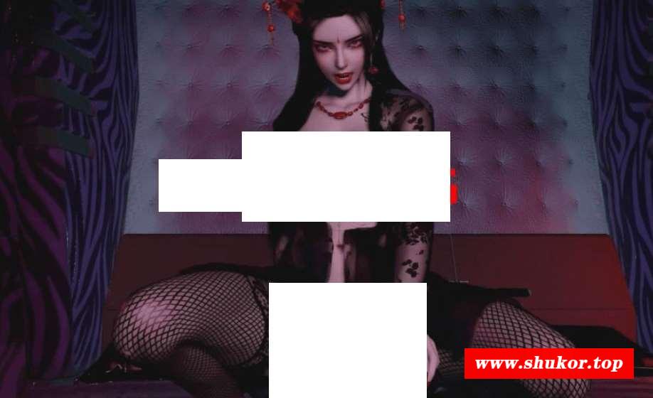 图片[2]-[3D同人/全动态/VAM]TANKLOVE:感黑斯女祭司二 [1.3G]