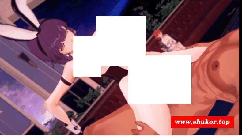 【MMD/Fearess/纯啪】兴穷铁道：卡芙卡的特殊奖励 special rewards【109m/1080p】-小树基地
