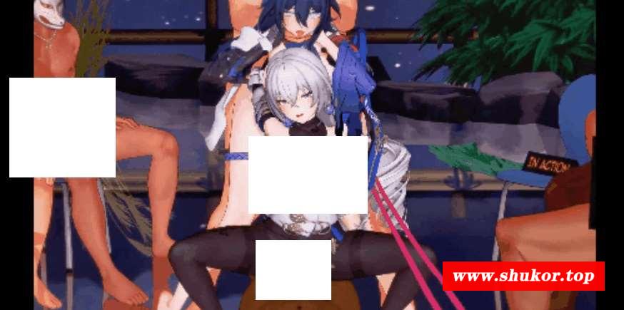 【MMD/runhh/舞啪】蹦坏：鸭鸭的偿债任务【186m/1440p】-小树基地