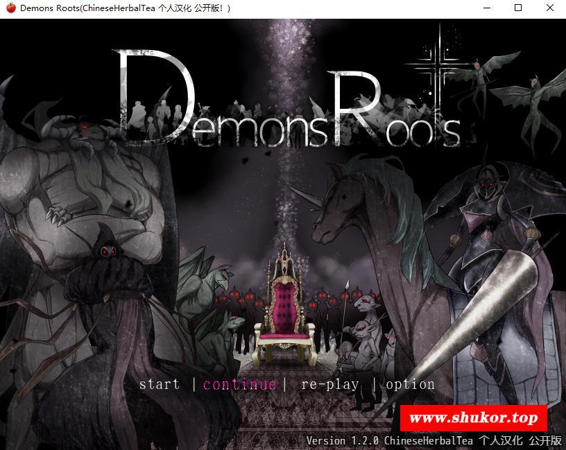 【爆款神级RPG/汉化】魔之根源 DemonsRoots Ver1.21 精翻汉化版+存档【大更新/2.4G】-小树基地