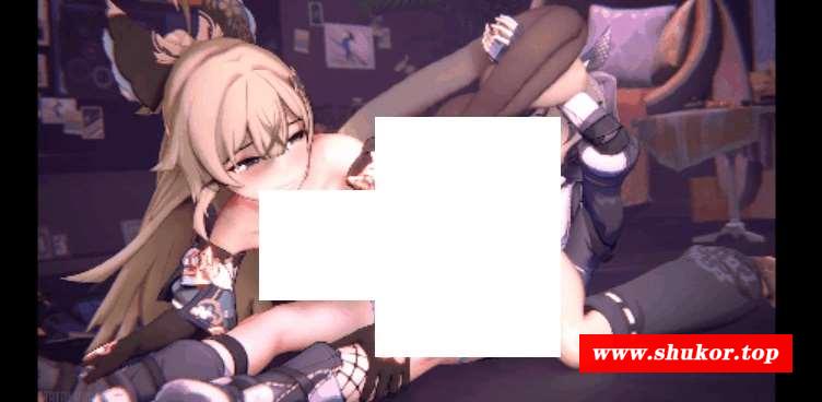 图片[2]-【MMD/StarryMomoko/纯啪/扶她百合】圆神：绮良良跨越次元的外送【144m/900p】