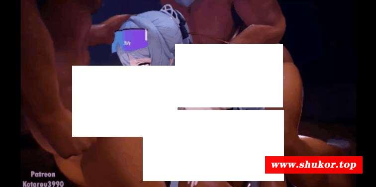 图片[2]-【MMD/Kotarou3990/纯啪】蹦坏：布洛妮娅的健身方法 Bronya – Give Segs To Me【120m/720p】