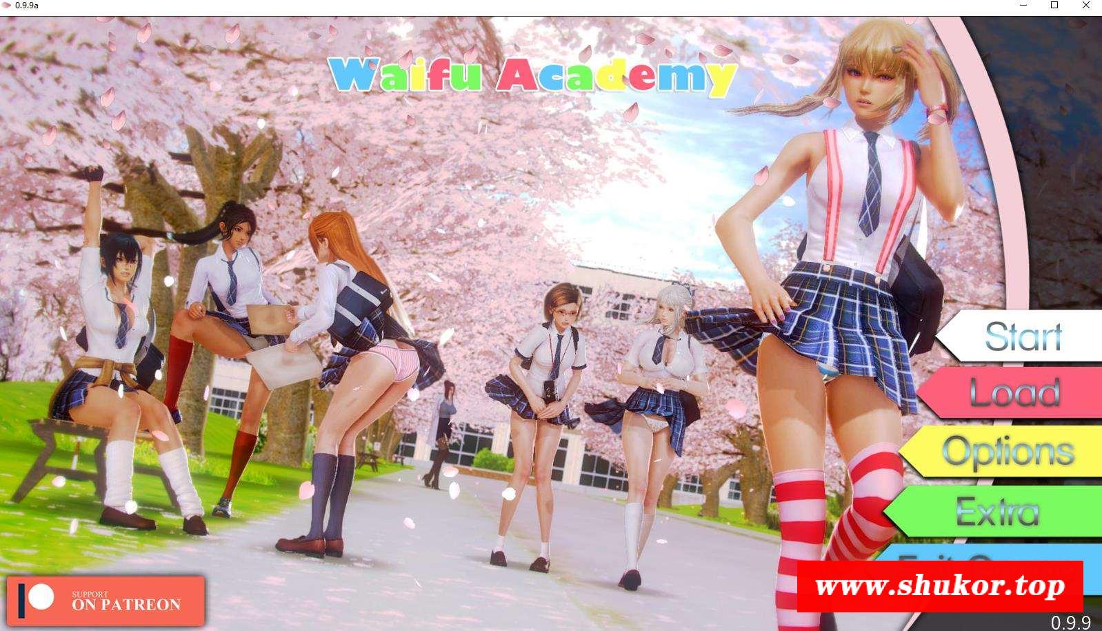 【欧美大作SLG/汉化/动态】二次元老婆学院 Ver0.9.9a 汉化修复版+存档【1月更新/5G】-小树基地