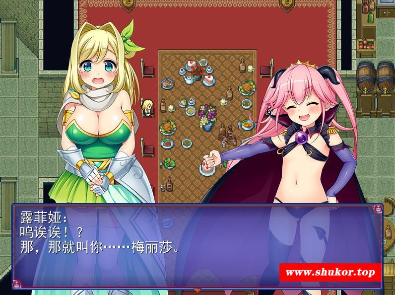 图片[1]-【爆款RPG/中文/动态】女魔王梅丽莎的冒险 STEAM官方中文步冰版【新作/战斗H/CV/1G】