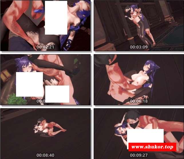图片[2]-【MMD/keqingkoko/纯啪】圆神：到提瓦特再次爆炒刻晴[sw56411956]【213m/720p/百度】