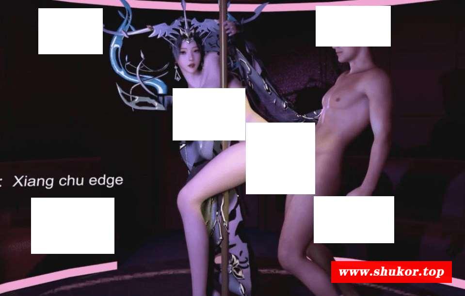 图片[3]-[3D同人/全动态/VAM] XIANG:柳神香足撩人，诱货舞啪 [sw15457812][1.7G]