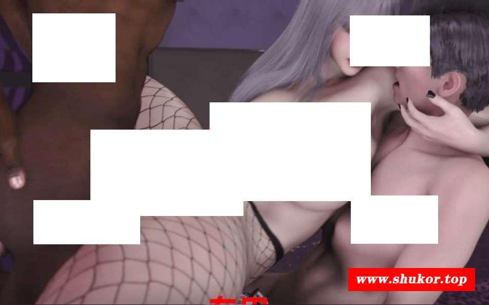 图片[2]-[3D/全动态/VAM]VLESE：女友的NTR跳教2 三版本 [2.8G]