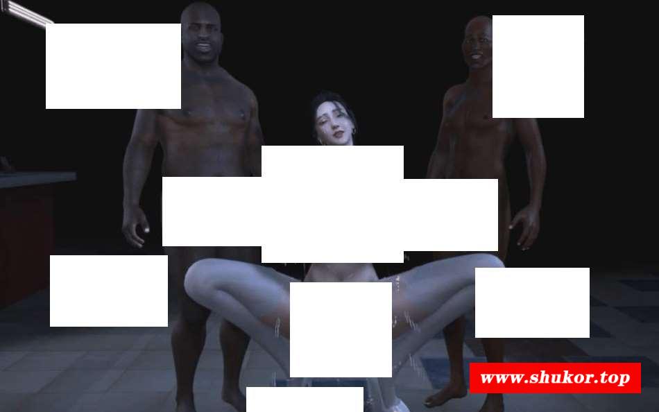 图片[2]-[3D/全动态/VAM] 苏文倩医生3：值夜班和黑人通宵3P [中文剧情/1.4G]