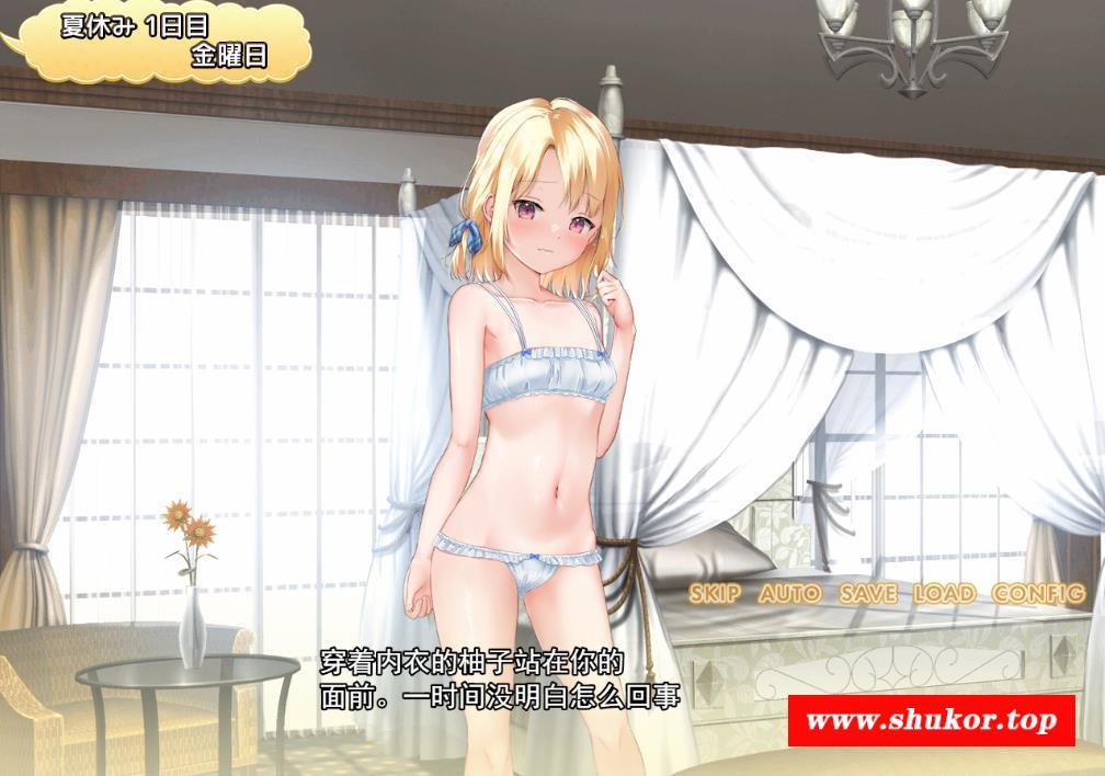 图片[1]-【RPG+互动SLG/汉化】和妹妹一起的奇妙暑假生活 云汉化版+全开作必【新作/全CV/1G】
