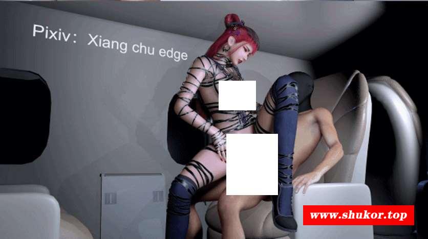 图片[2]-[3D/动态/VAM] Xiang chu edge ：不良人 降臣 飞机 一日千里 [X78][2.5G/BD]