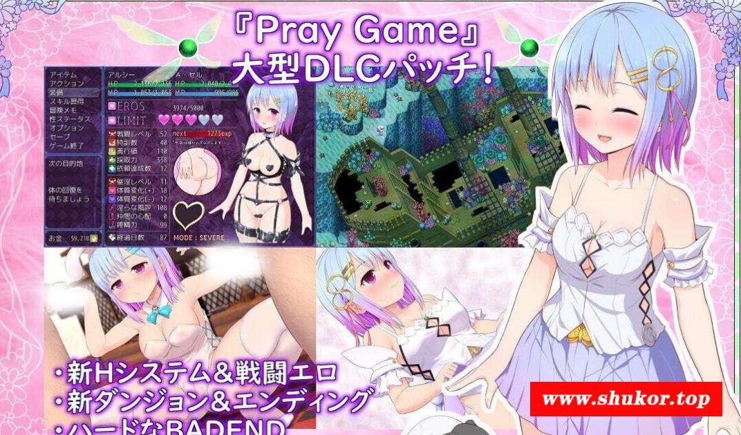 【爆款RPG/汉化】祈祷游戏 PrayGame：Append+LastStory 完全汉化版+存档【新汉化/3G】-小树基地
