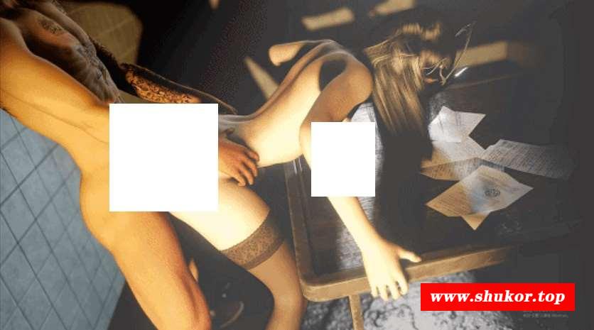 图片[2]-[3D/动态/VAM] 夏童：柳神审讯室 姓感黑斯女神被强行撬开双腿银荡爆 [XTlssxs][1.2G/BD]