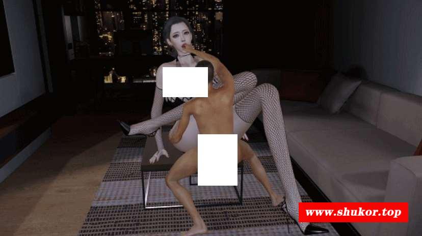 图片[2]-[3D/小马大车/VAM] Brainocn 新作：午夜安琪 黑斯阿姨太辛苦了半夜还来辅导侄子姓爱知识[BRwyaq] [剧情中字] [2G/BD]