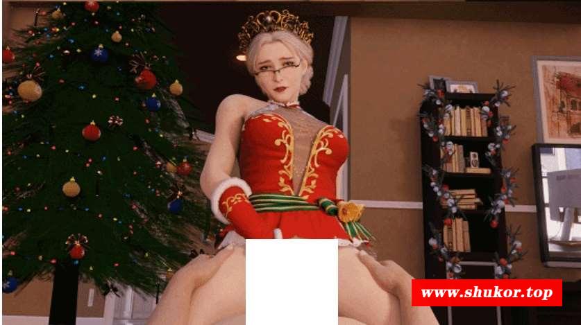 图片[2]-[3D/动态/无修] LazyProcrast 12月新作：Christmas Present 爱丽丝 你的圣诞礼物到了请查收 [LP2312][2.1G/BD]