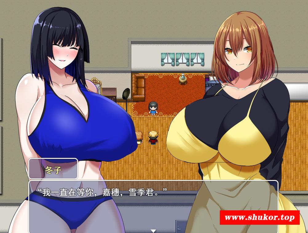 图片[1]-【绿帽RPG/汉化】绅士女友的银荡生活 Ver1.00云汉化版+全CG存档【新作/多人NTR/1.4G】