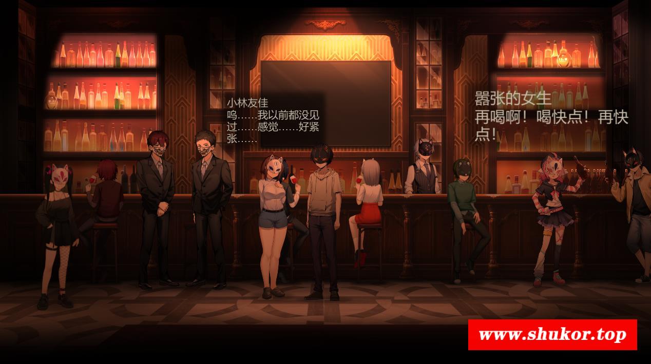 图片[4]-【探索解密SLG/中文/全动态】月之镜：渔望之馆 V1.01官中步冰版+全CG档【新作/CV/2G】