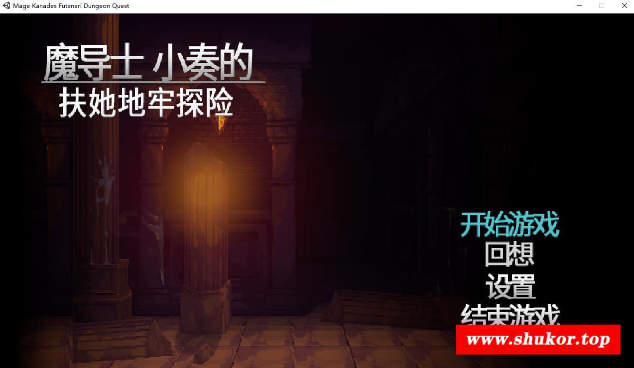 【ACT/中文/像素全动态】魔导士小奏的扶TA地牢探险 STEAM官方中文版【新作/1G】-小树基地
