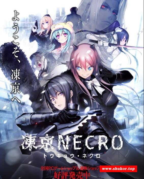 【超大作ADV/中文】凍京NECRO STEAM官方中文步冰版+全CG存档【新作/全CV/8G】-小树基地