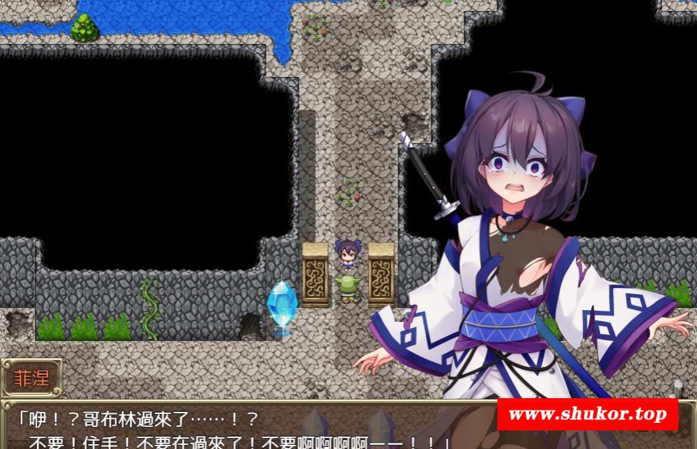 【爆款RPG/中文】精灵努隶御子菲涅：外传三部曲 官方中文步冰版+存档【新作/慎重/2G】-小树基地