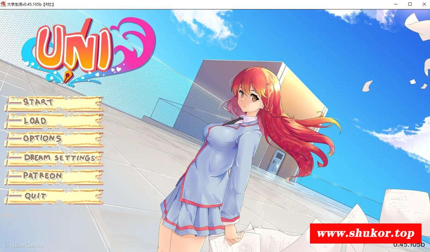【高自由SLG/汉化】大学生活：Uni Ver45.105B 精翻汉化版【3月更新/PC+安卓/900M】-小树基地