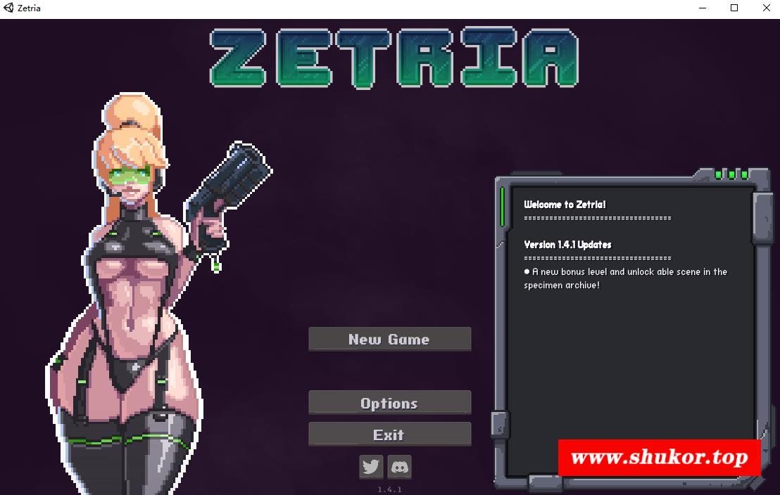 【横向ACT/像素全动态】Zetria 宇宙营救 Ver1.4.1 正式完全版【大更新/CV/400M】-小树基地