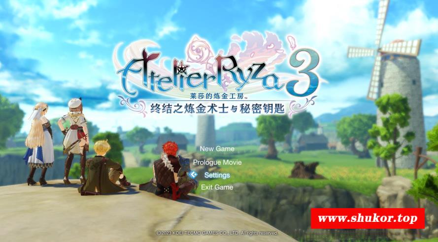 【3D大作RPG/中文】莱莎的炼金工房3代 STEAM官方中文版+特典+全DLC【新作/30G】-小树基地