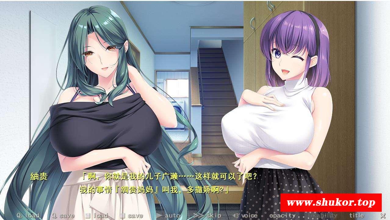 图片[4]-【超拔作SLG/汉化/竹子社】Bunny’s 妈妈代理公司 汉化版+全CG存档【新作/全CV/1.4G】