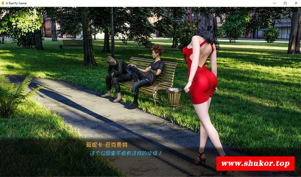 图片[3]-【欧美神作SLG/汉化/动态】时尚女王 莫妮卡 EP3 V16 汉化作必版【3月更新/PC+安卓/28G】