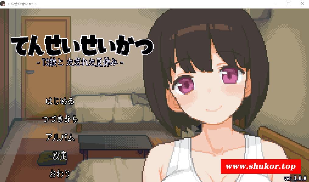 【互动SLG/像素/全动态】与基友同居的夏天 DL正式版+全回想【新作/TS/CV/200M】-小树基地