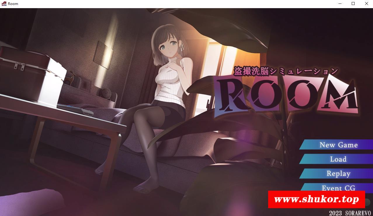 【爆款SLG/汉化/动态】ROOM：窥视女孩私生活SLG 汉化中文版【新作/PC+安卓/3.8G】-小树基地