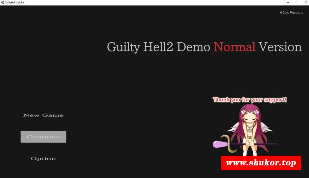 【大型ACT/中文/动态】GuiltyHell2 纯白女神艾莉II V17 西瓜肚【4月更新/5.3G】-小树基地