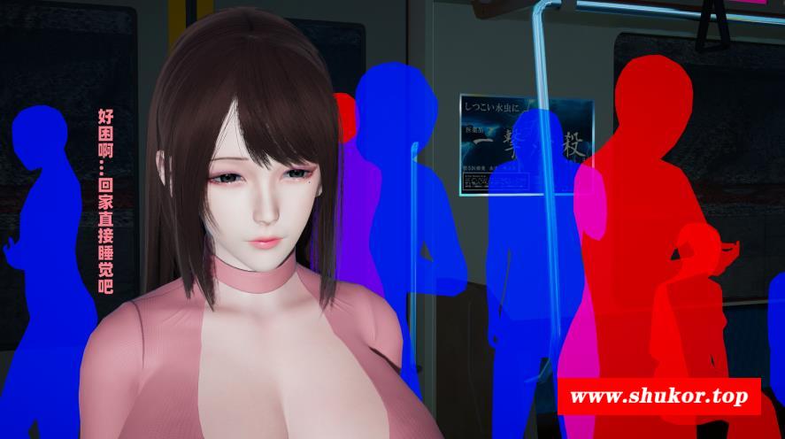 【3D全彩/无修】雯雅婷-凌褥监进+CG图集+失敗【212P/234M】-小树基地