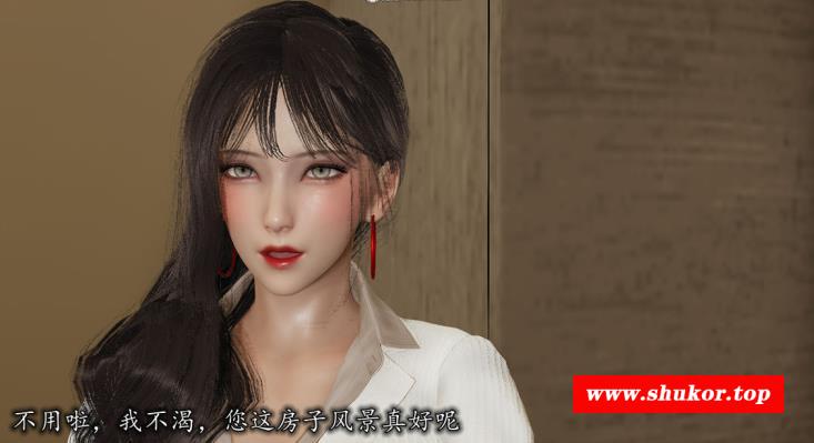 【3D全彩/无修】大乃子高傲女总裁卉宜 01-08 (完/堕落/职场潜规则)【1035P/228M】-小树基地