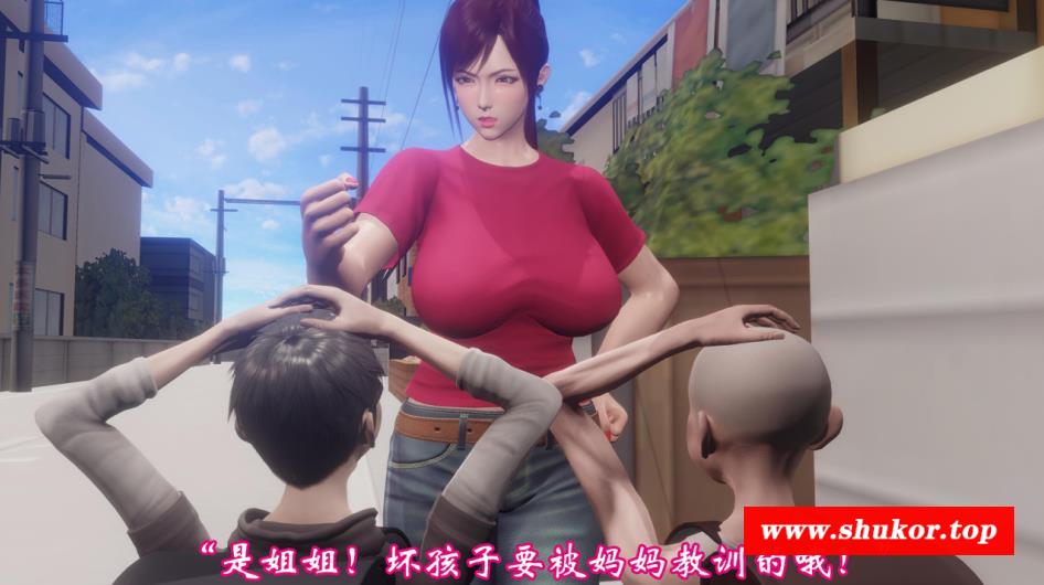 【3D全彩/无修】[贵刀魔功] 向日葵夜间绽放 (改编)【118M/319P】-小树基地