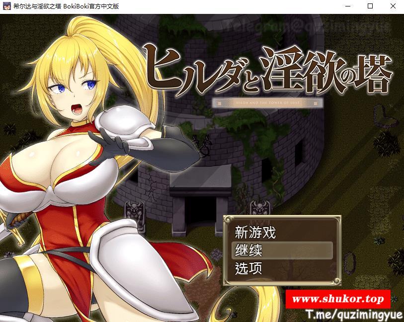 【RPG/中文】希尔达与银欲之塔 BOKIBOKI官方中文步冰版+全CG存档【新作/1.6G】-小树基地