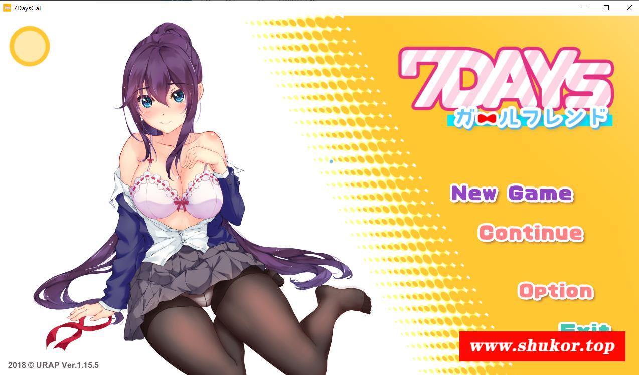 【互动SLG/中文/全动态】7天的临时女友？Ver1.15.5官方中文版【更新/黑斯/全CV/700M】-小树基地