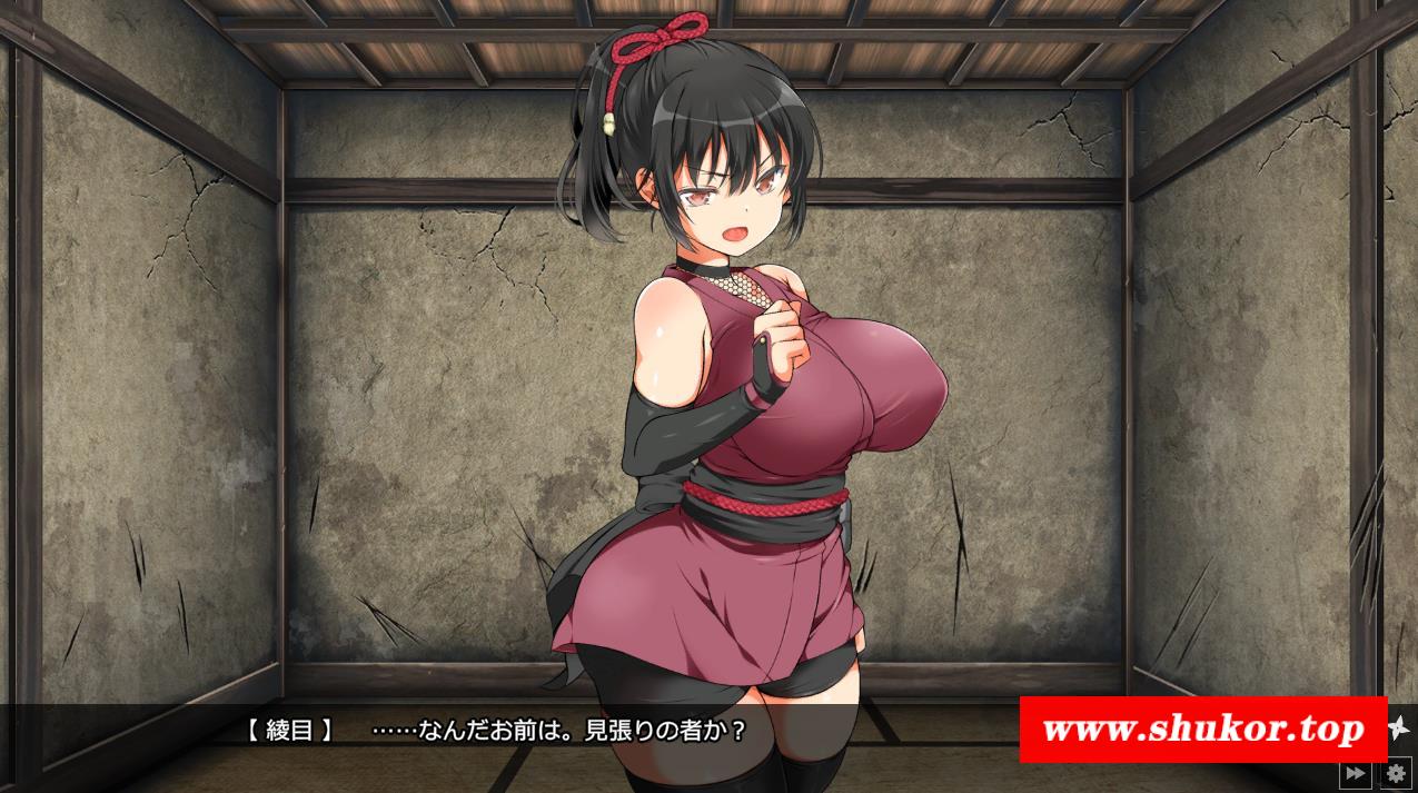 图片[3]-【大型条教SLG/爆款/极品全动态】女忍者堕落：忍堕とし V1.1完全版+存档【更新/11G】