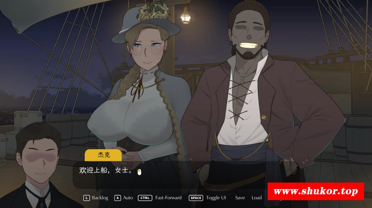 图片[4]-【绿帽SLG/中文/动态】NTRMAN新作：渔望之旅 Ver1.03 官方中文步冰版【新作/CV/700M】