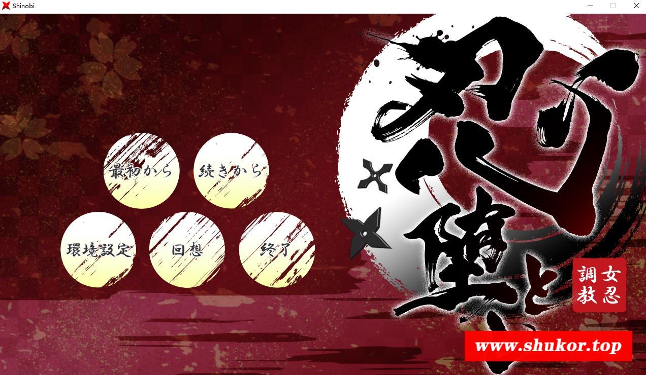 【大型条教SLG/爆款/极品全动态】女忍者堕落：忍堕とし V1.2完全版+存档【更新/11G】-小树基地