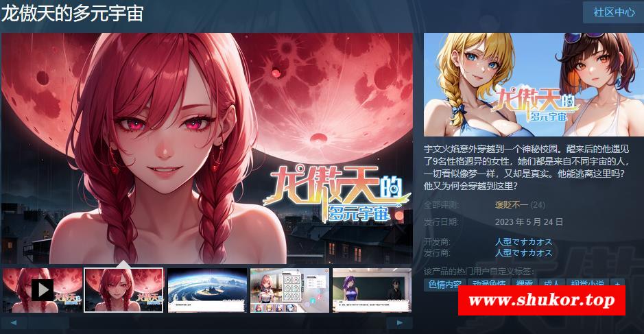 【养成SLG/中文】龙傲天的多元宇宙：全DLC+角啬扩展 V1.3官中步冰作必版【更新/800M】-小树基地